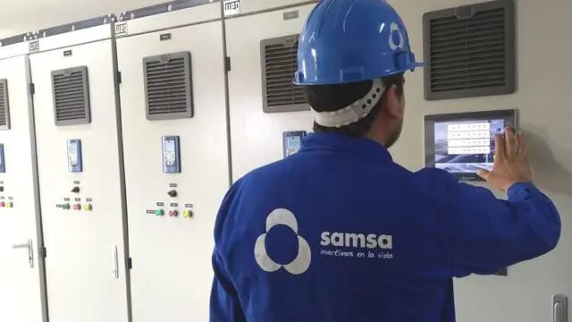 En el día de mañana, Samsa realizará nuevas instalaciones en la planta potabilizadora