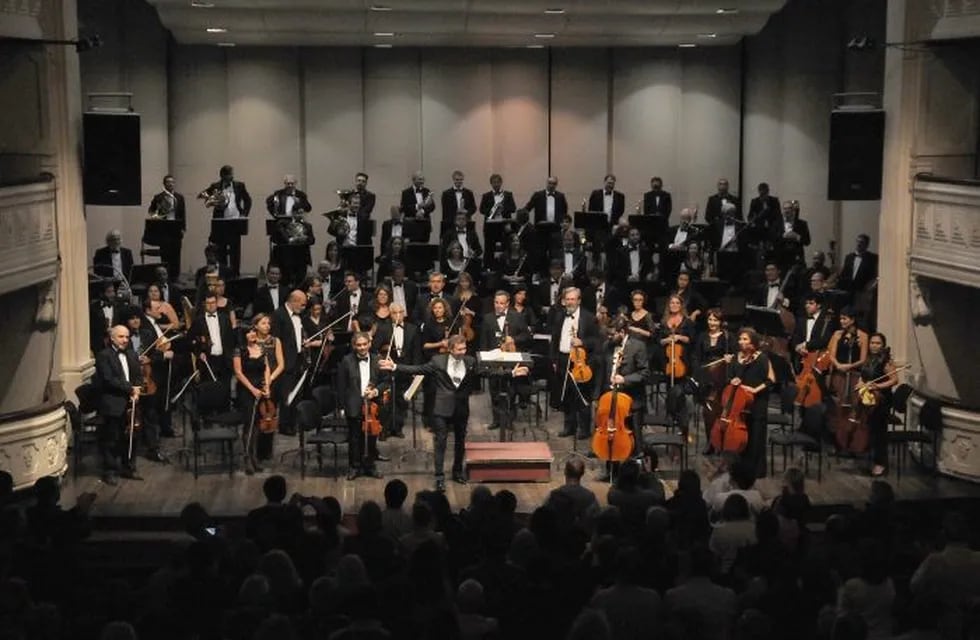 La Orquesta Filarmónica de Mendoza fue fundada en 1992.