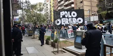Protesta Polo Obrero