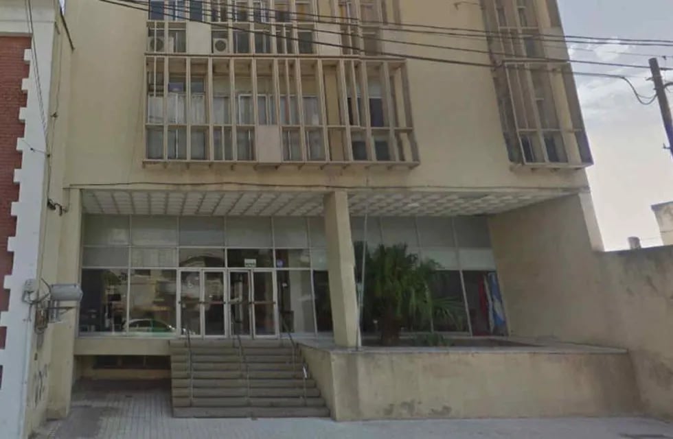 VILLA MARÍA. Tribunales (Imagen de Google Street View).