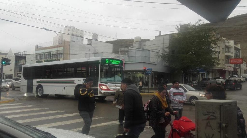 Los colectivos tendrán dos centros de transferencia. Uno en zona norte y otro en zona sur.