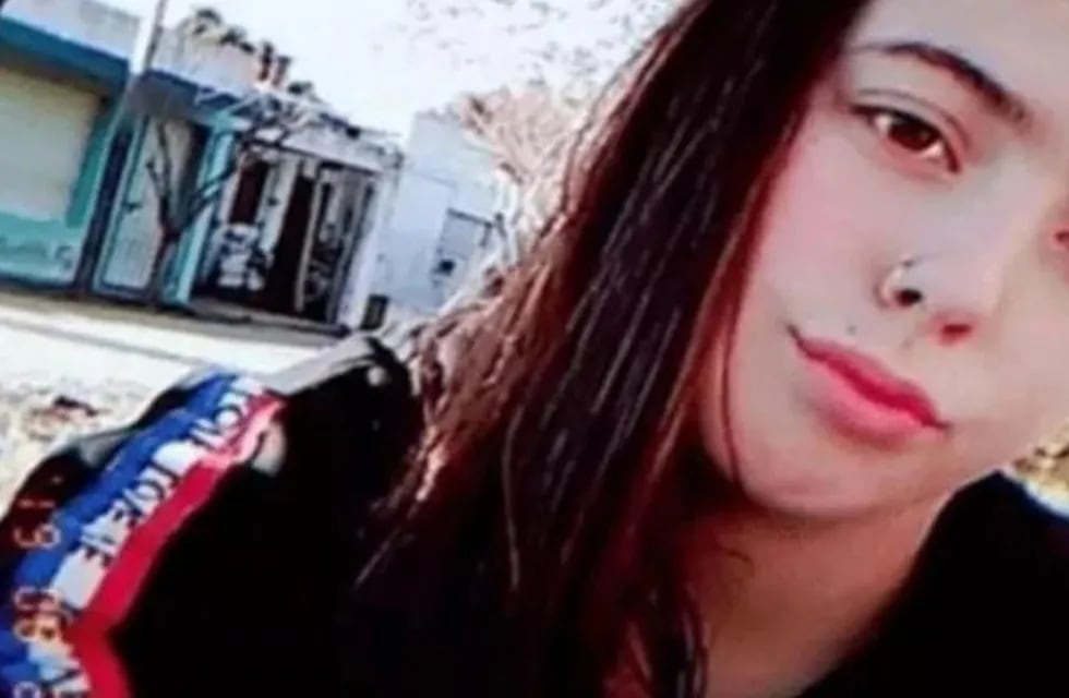 Navila Garay, la joven de 15 años que fue encontrada muerta en Chascomús. (Web)