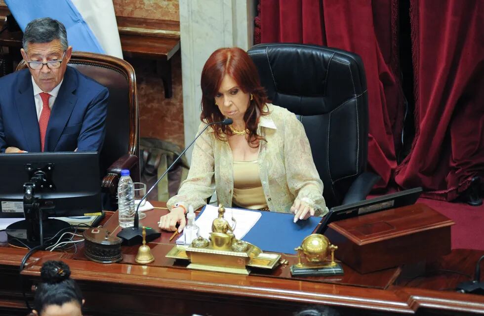 Cristina Kirchner quiere asegurarse los votos en el Senado para aprobar la ley del Consejo de la Magistratura (Foto: Federico López Claro)