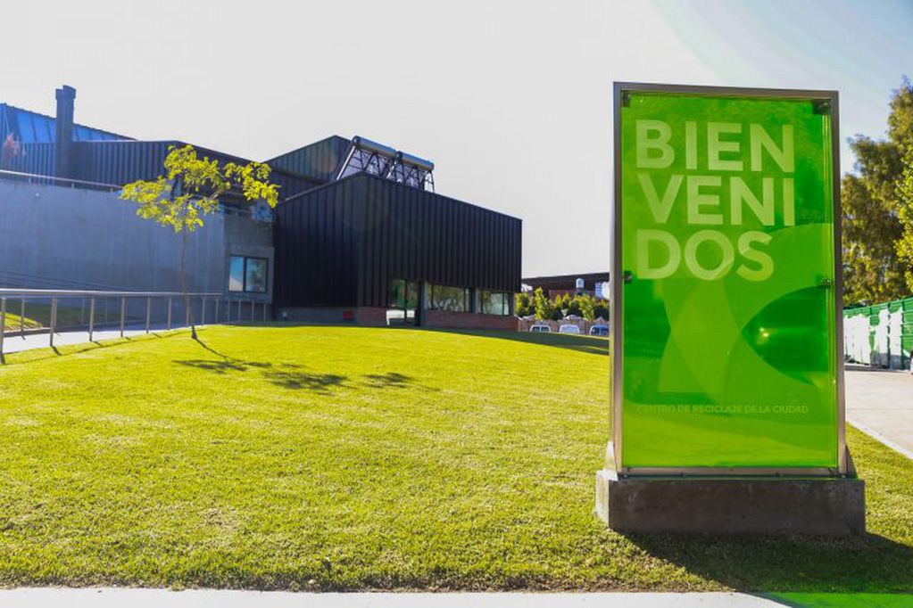 Centro de Reciclaje de la Ciudad de Buenos Aires (Foto: GCBA)