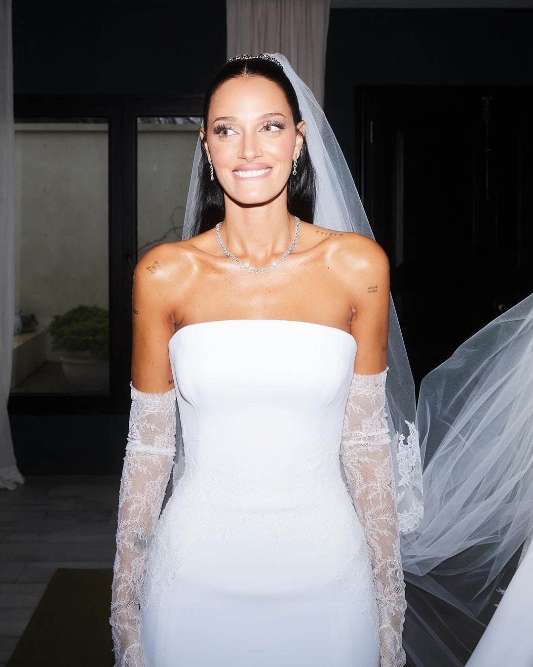 Casamiento de Oriana Sabatini y Paulo Dybala: la felicidad de la novia