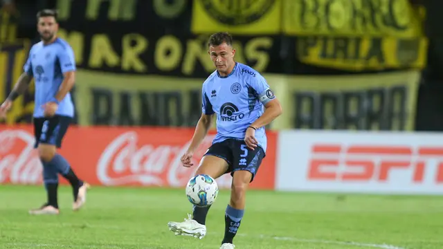 Belgrano perdió frente a Peñarol, en el cierre de su preparación en Uruguay.