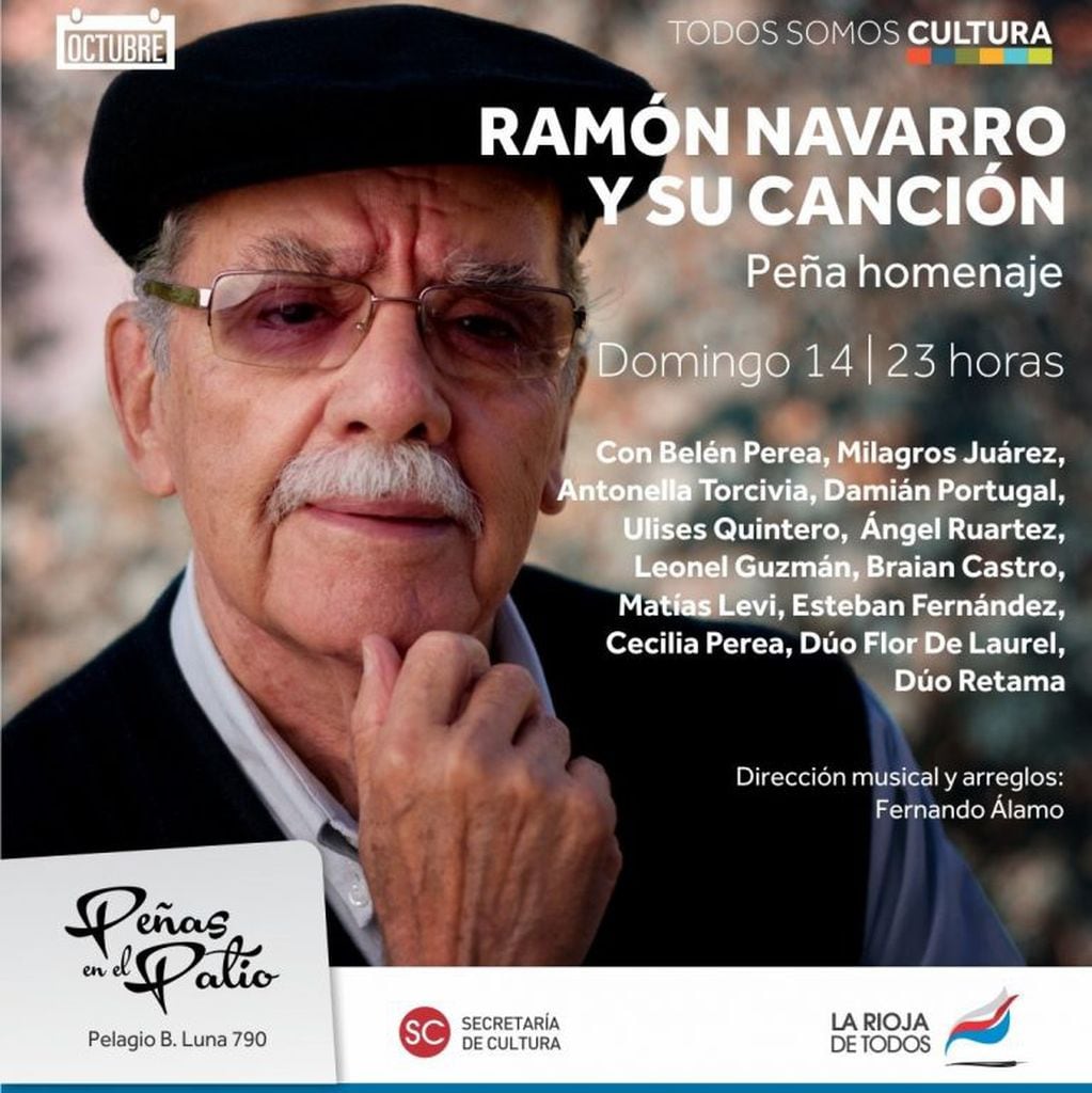 El domingo 14 se realizará la peña homenaje Ramón Navarro