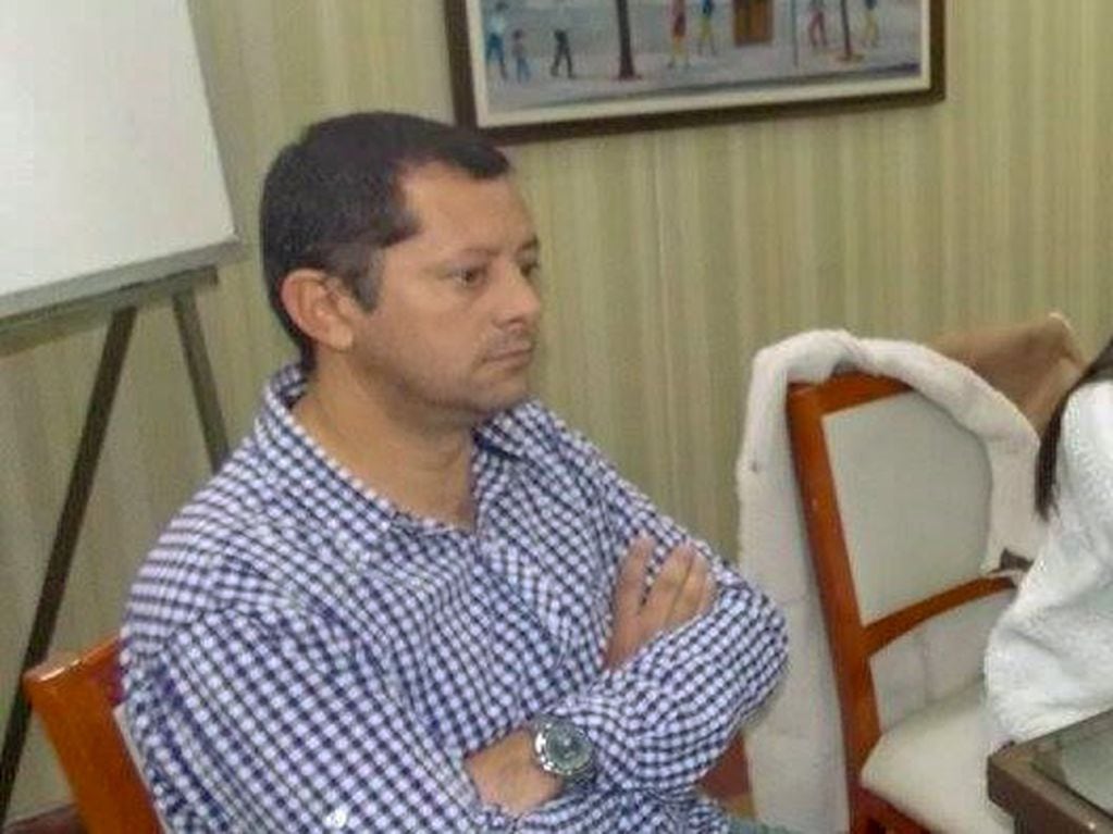 Nicolás Baños, secretario gremial del Sindicato de Telecomunicaciones de Entre Ríos y triunviro de la CGT Paraná.