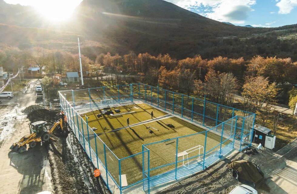 Andorra están cada vez más cerca de contar con el primer playón deportivo.