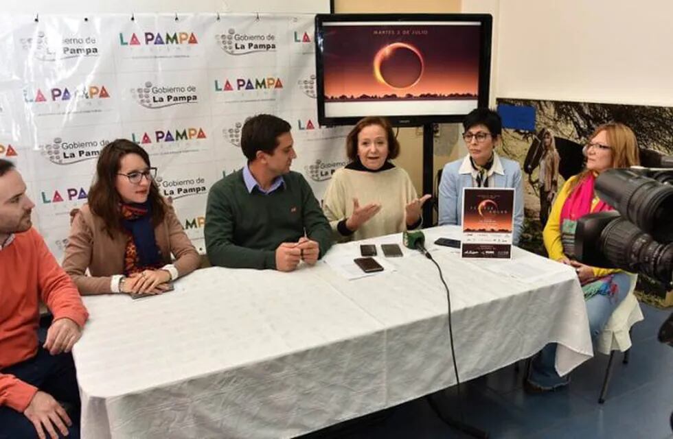 Anunciaron evento de observación del eclipse (Gobierno de La Pampa)
