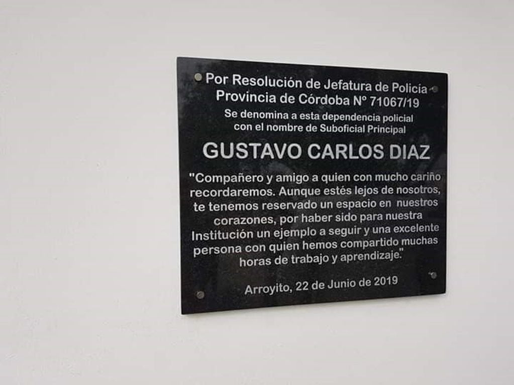 Base operativa Suboficial Principal Gustavo Carlos Díaz