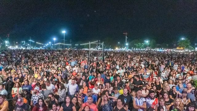 Más de 40 mil personas disfrutaron el Carnaval en Parque Canota
