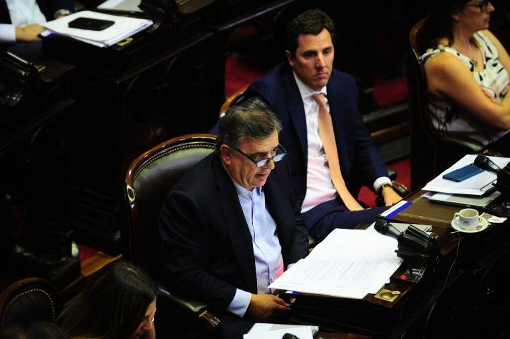 Diputados votó sobre la sostenibilidad de la deuda (Foto:Clarín)