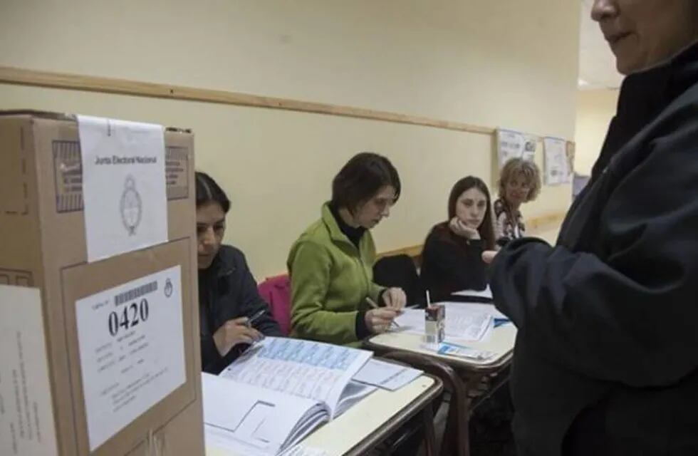 Elecciones en Bariloche (Foto: Alejandra Bartoliche).
