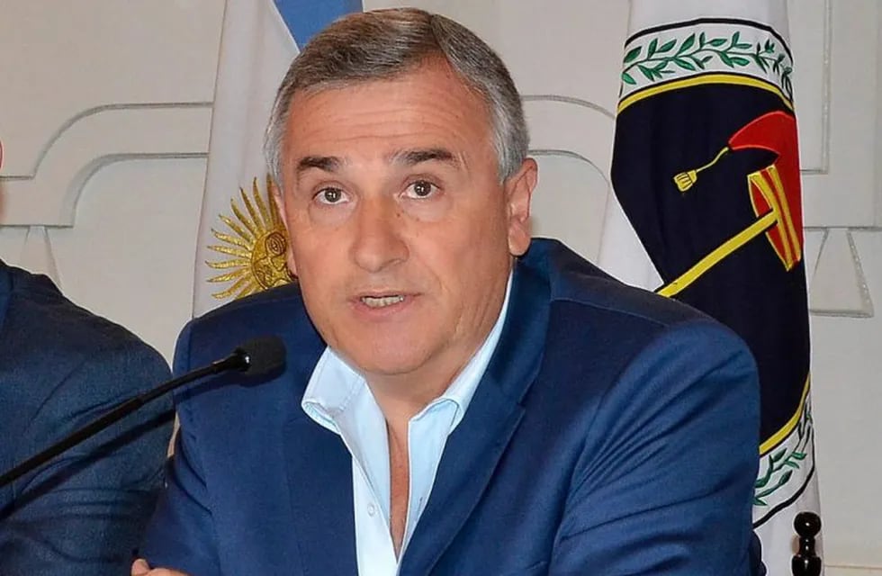Gobernador de Jujuy, Gerardo Morales