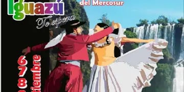 Llega a Puerto Iguazú el  28° Festival de Danzas del Mercosur