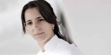 La cordobesa Carolina Lourenço es jefa de cocina de El Poblet, el restaurante valenciano del cocinero Quique Dacosta.