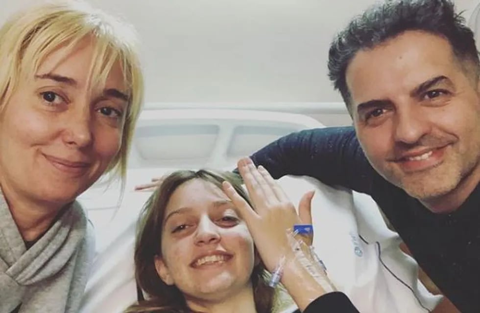 El periodista Ángel De Brito visitó a la hija de su amiga y colega Marisa Brel. (Instagram)
