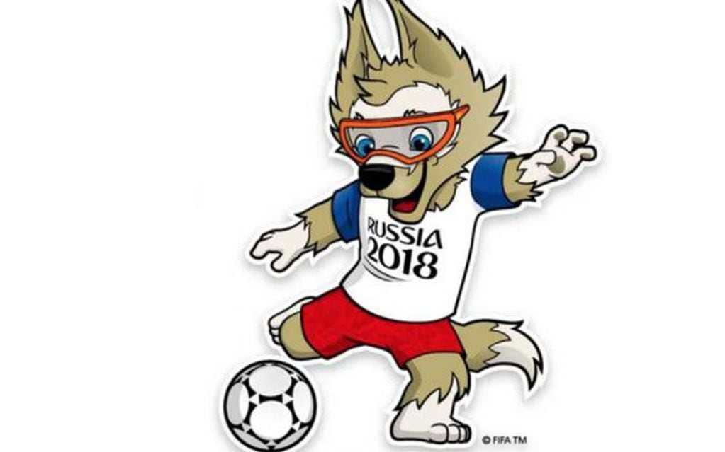 Zabivaka, mascota de Rusia 2018