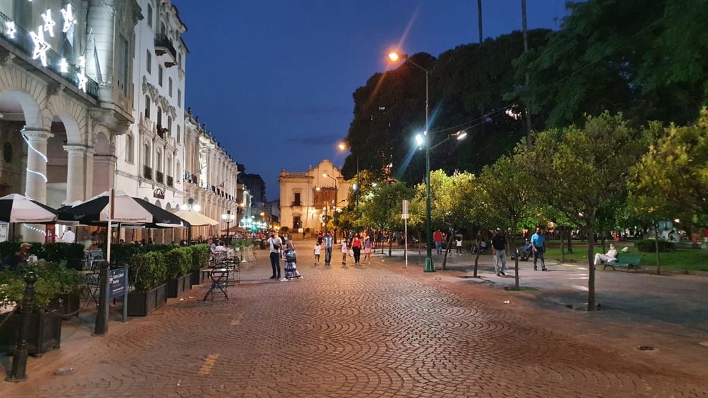 Balance positivo en el movimiento de la ciudad de Salta.