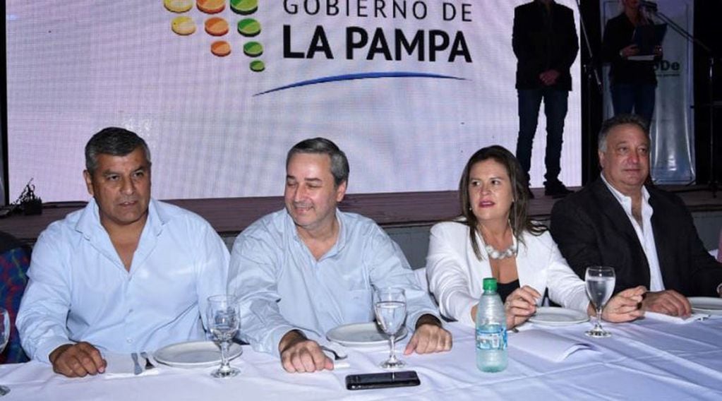 Sánchez, Balsa, Alonso y Lovera (Gobierno de La Pampa)