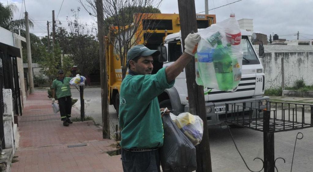 Servicio costoso. La recolección de residuos siempre fue una de las erogaciones más importantes de la Municipalidad de Córdoba. (Raimundo Viñuelas / archivo)