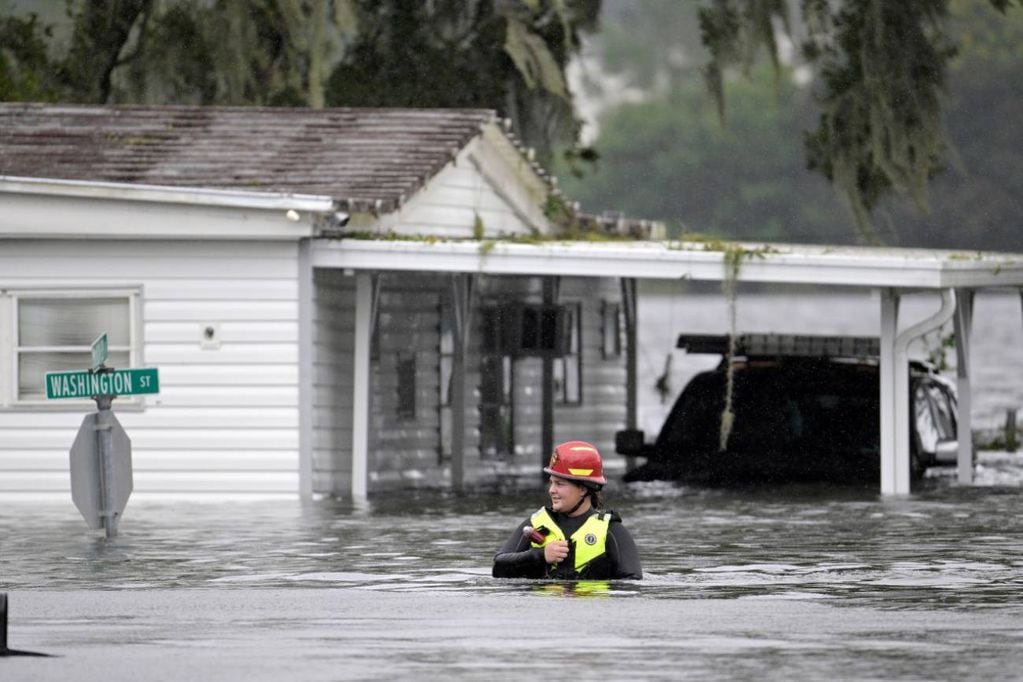 El Huracán Ian en Florida de momento se cobró 17 vidas.