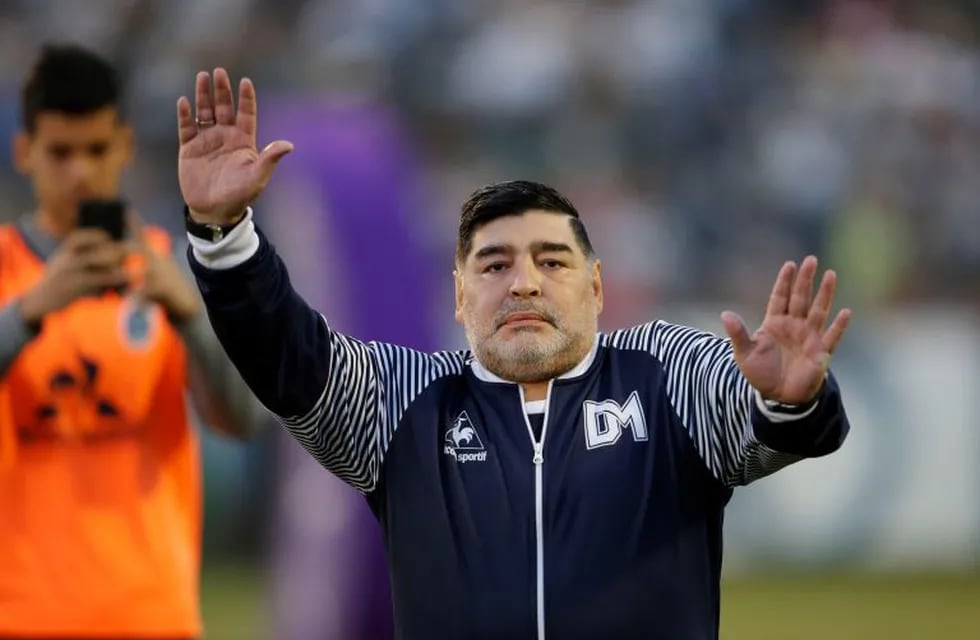 Diego Maradona. (EFE)