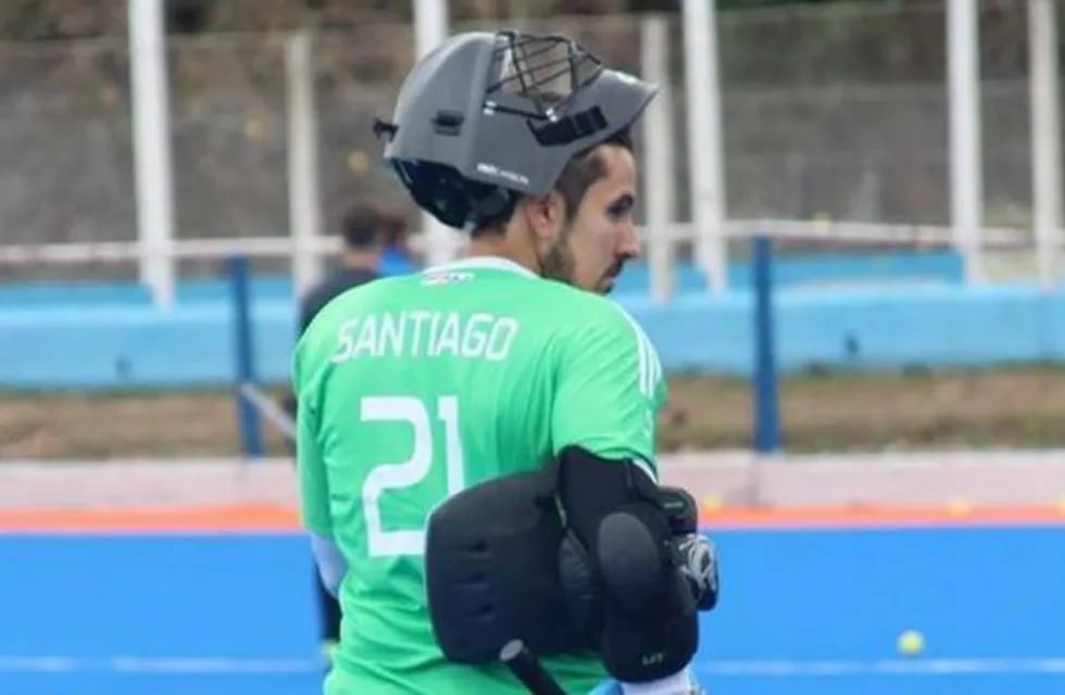 Tomás Santiago jugará con Los Leones.