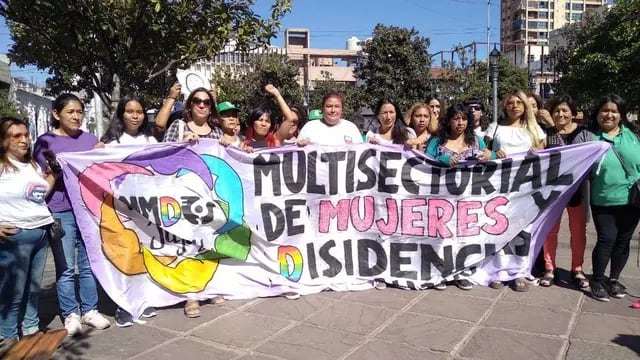 Marcha 8M en Jujuy