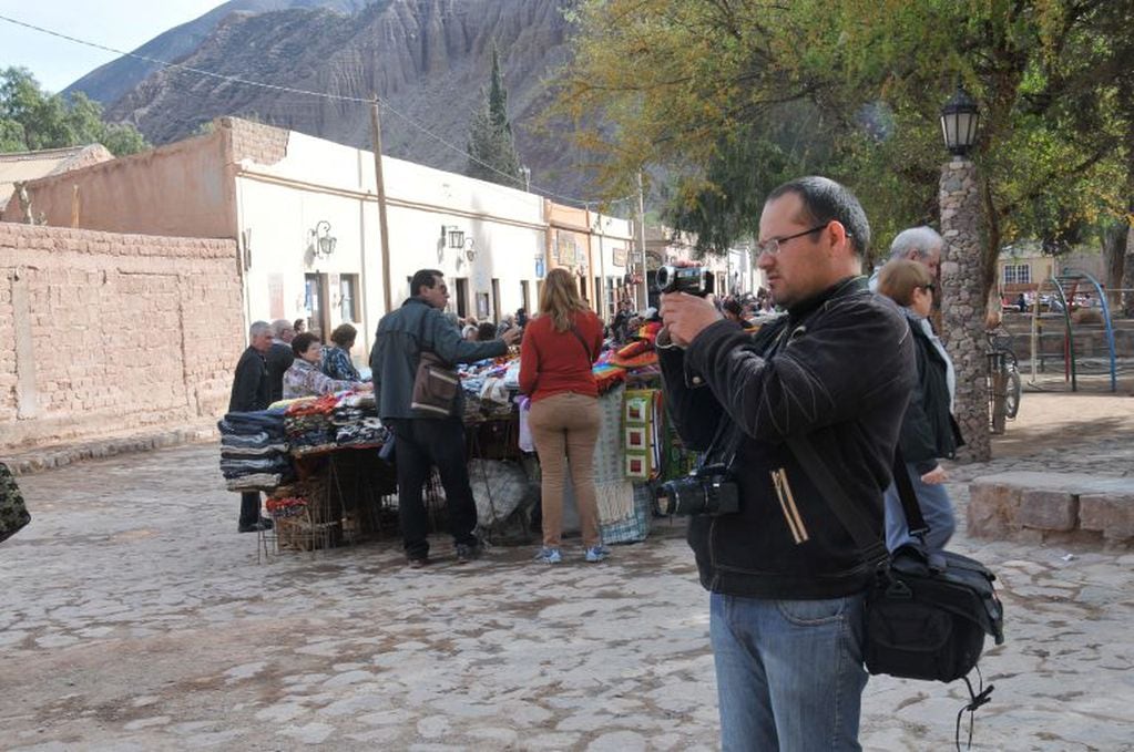 Los pueblos de la Quebrada de Humahuaca ofrecen postales singulares a los amantes de la fotografía.