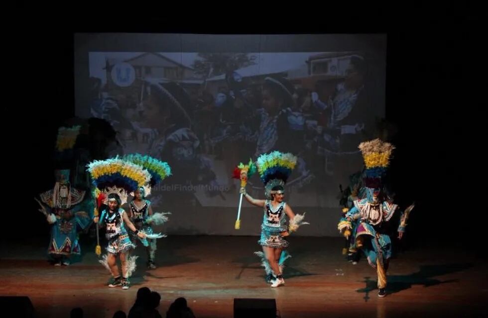 Gala inaugural de Carnaval - Ushuaia