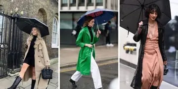Outfit para la lluvia