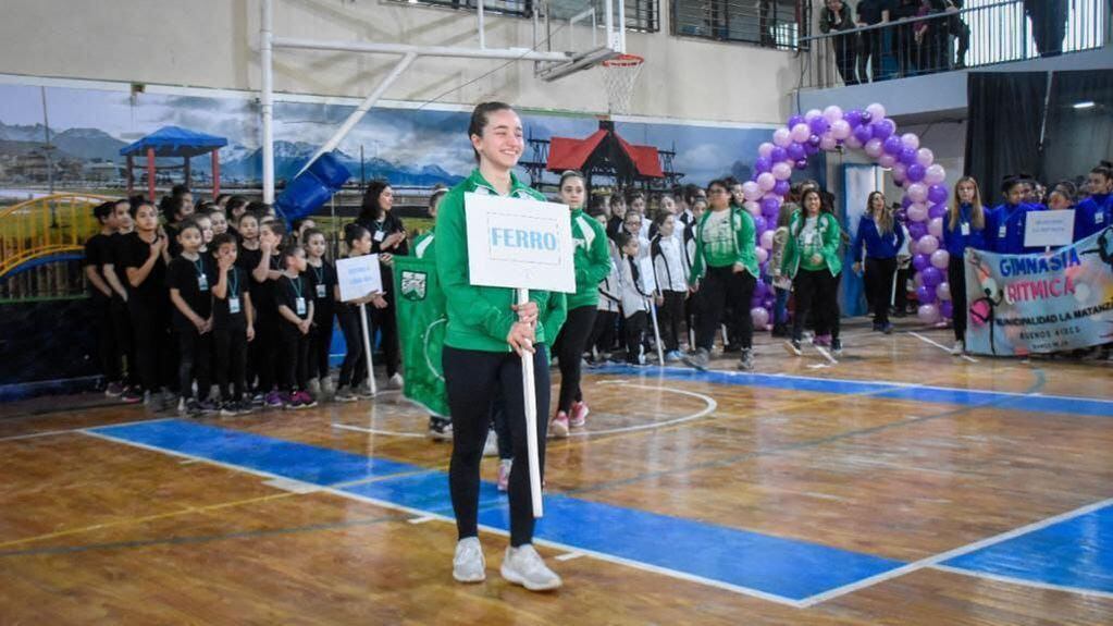 Torneo Nacional de clubes de gimnasia deportiva