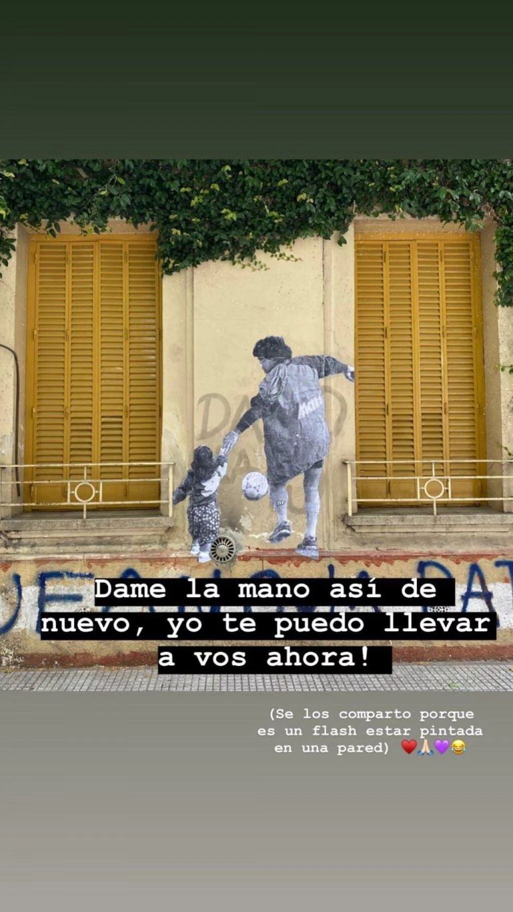 (Instagram: @giamaradona)
