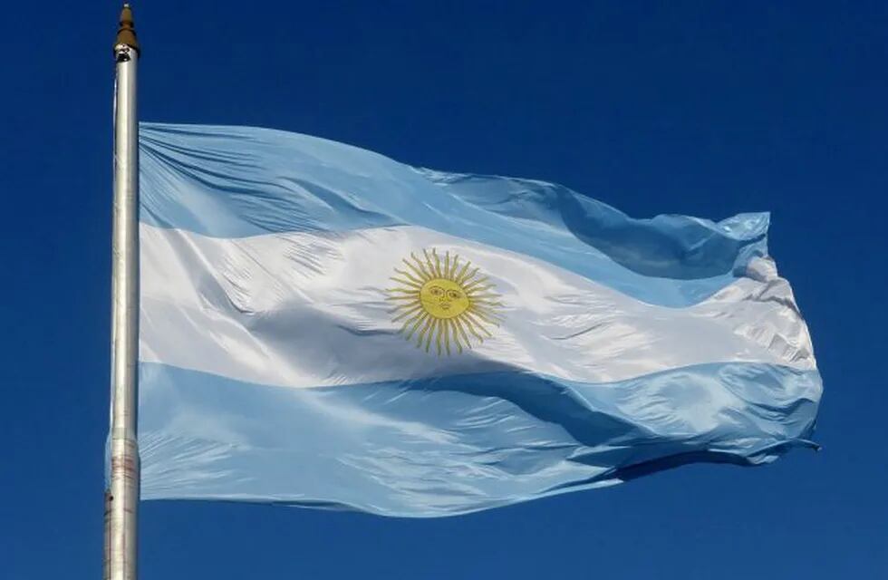 Bandera argentina (Federico Lopez Claro)