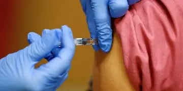 Vacunación a menores de 40 años: sólo con factores de riesgo
