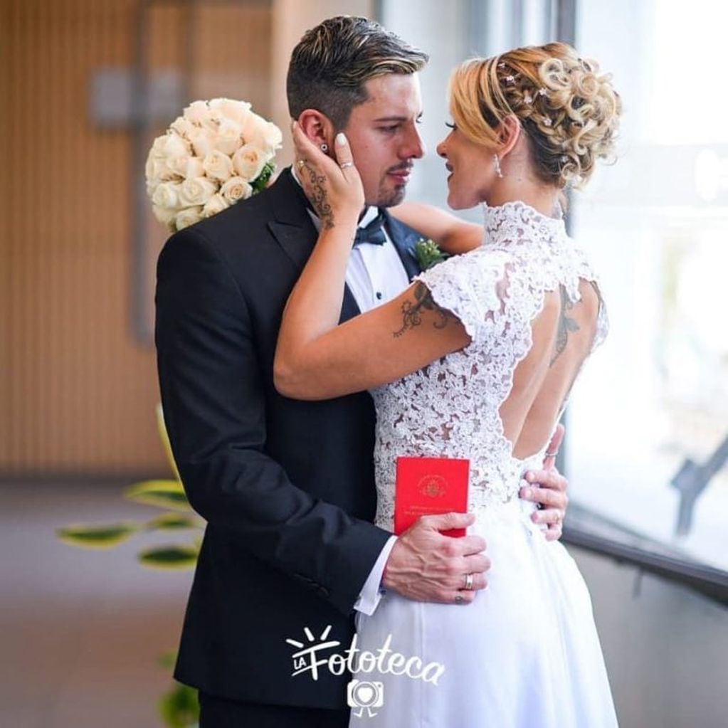 Mónica Farro se casó con Leandro Herrera (Foto: Instagram/ moni.farro)