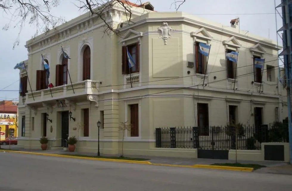 Casa de Gobierno de Viedma.