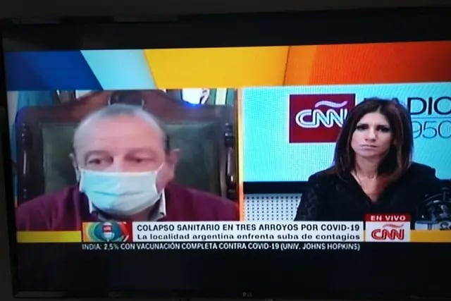 Carlos Sánchez en CNN