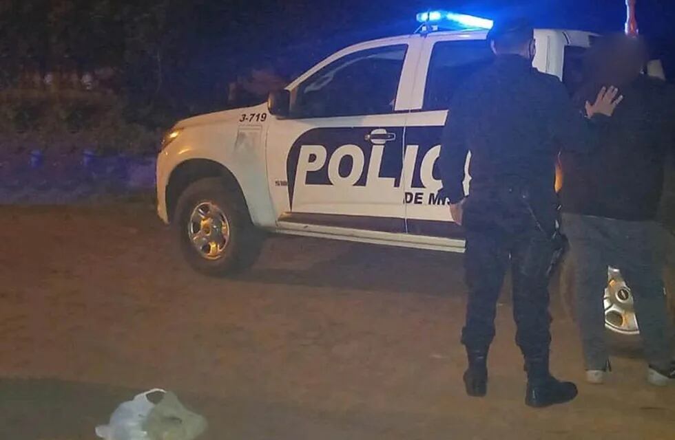 Jardín América: un hombre terminó detenido por comercializar droga. Policía de Misiones