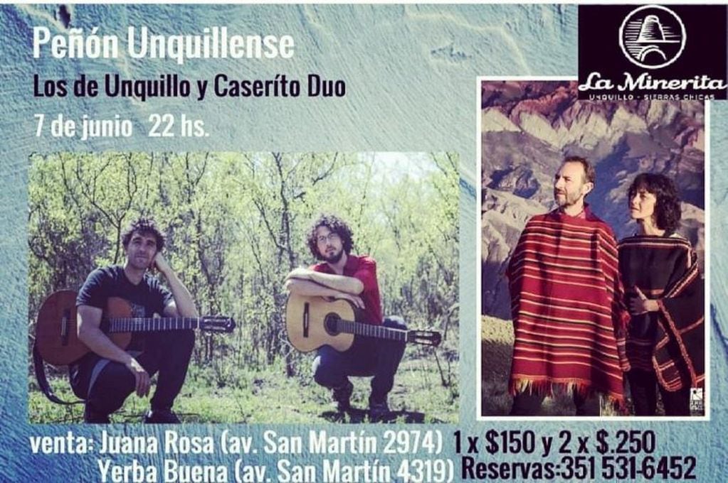 Los de Unquillo y Caseríto Duo.