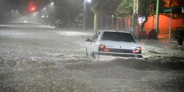 Tormenta en Tucumán