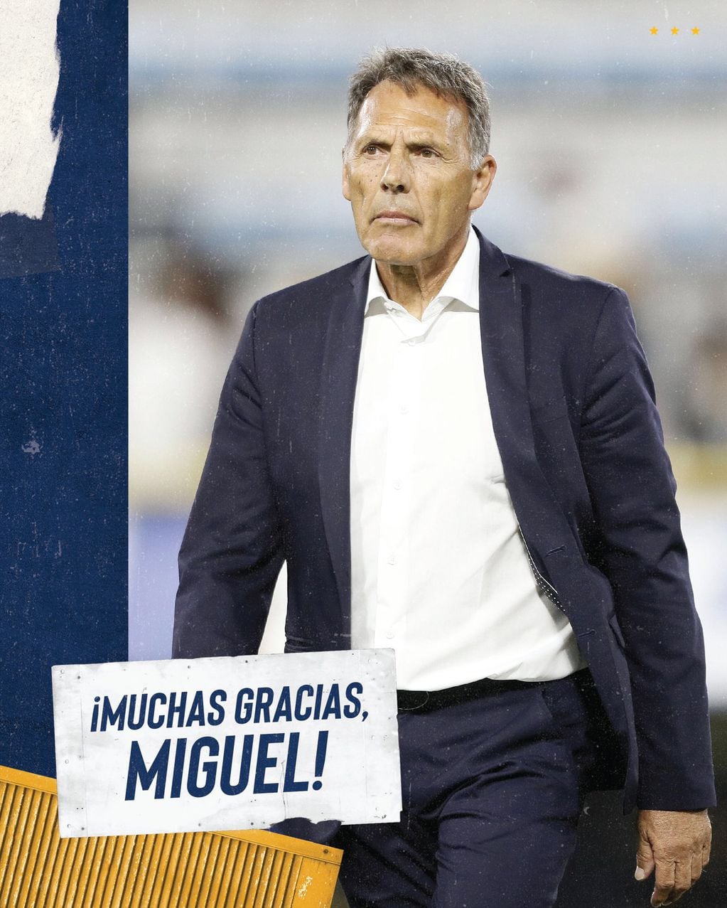 Miguel Ángel Russo dejó de ser el entrenador de Boca.