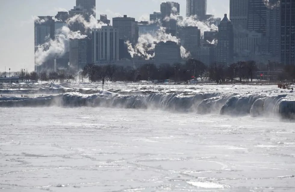 Al menos nueve muertos por la ola de frío que azota a Estados Unidos. (EFE)