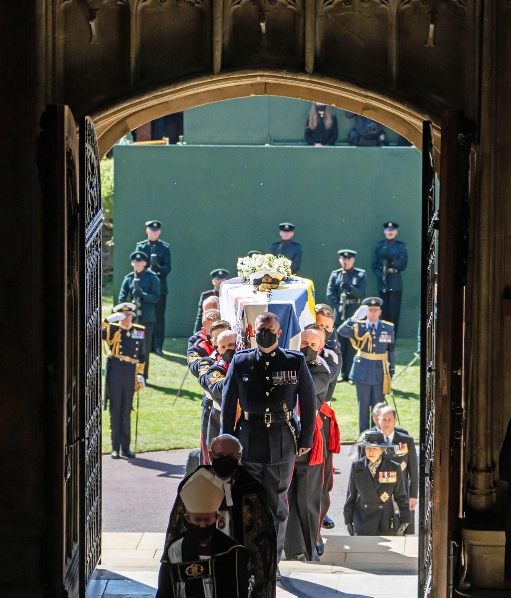 Funerales de Felipe de Edimburgo