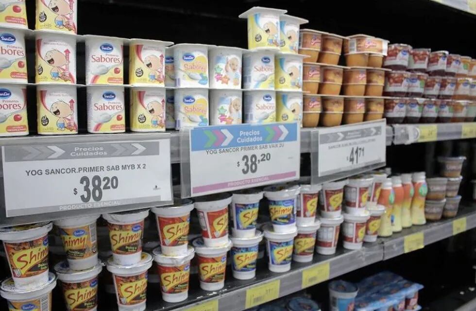 Algunos de productos lácteos no se encontraban en las góndolas de los supermercados. (Prensa Gobierno del Chaco)