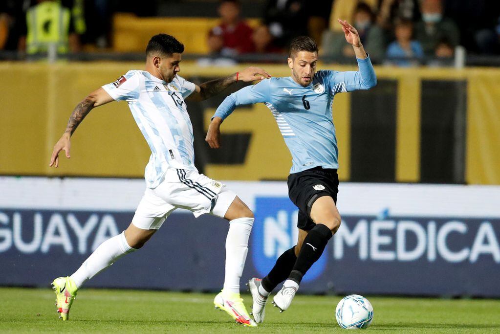 Uruguay viene de caer ante Argentina y se complica en la zona de clasificación (AP)