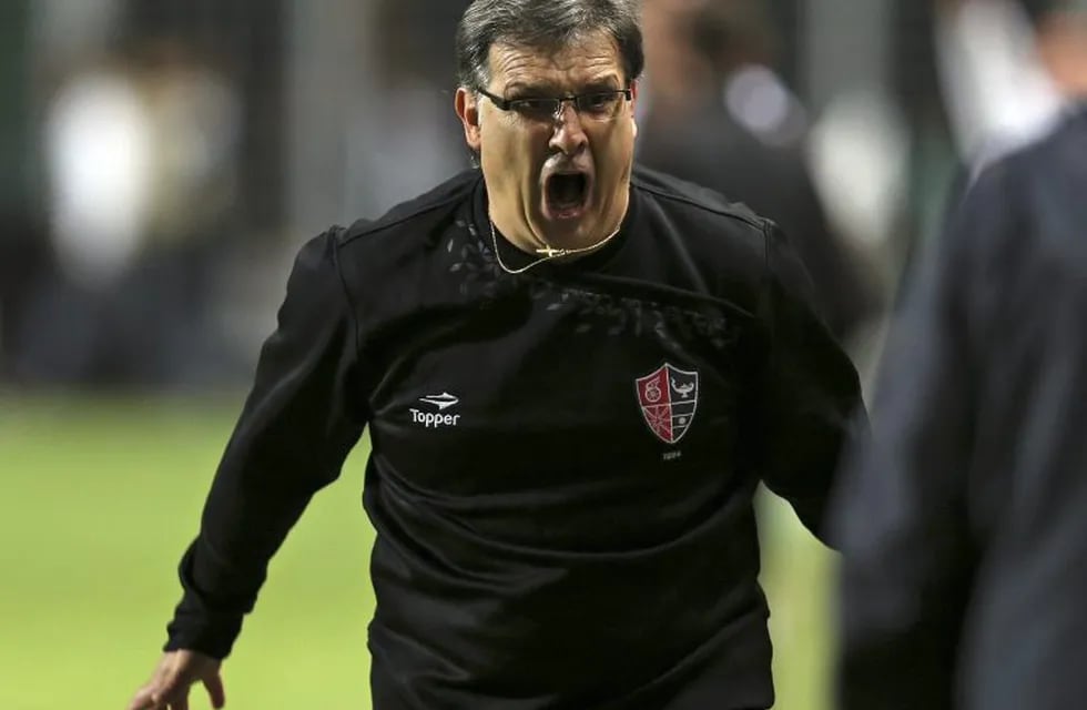 El rosarino salió campeón en 2013 y estuvo a un paso de disputar la final de la Copa Libertadores. (Reuters)
