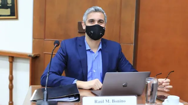 Raúl "lalo" Bonino, concejal del PRO - Cambiemos